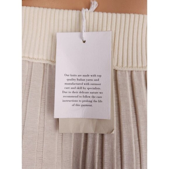 Rus Ombre Lounge Pants Size S Womens Off-White Knit $270 - Picture 11 of 16